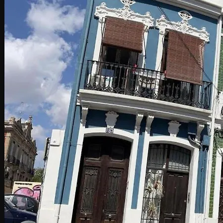 A Bright In The Heart Of Cabanyal Valencie